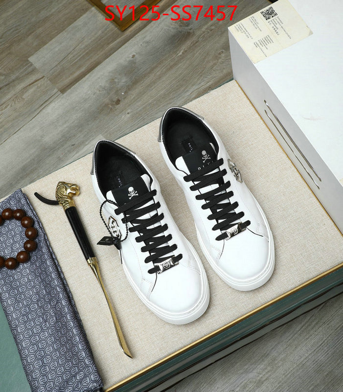 Men Shoes-PHILIPP PIEIN where quality designer replica ID: SS7457 $: 125USD