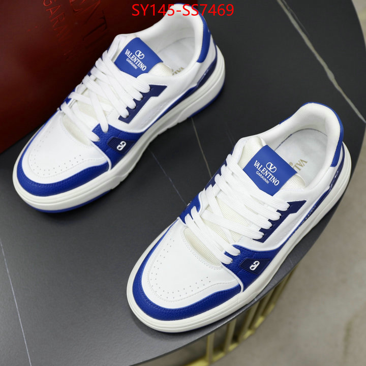 Men Shoes-Valentino replica for cheap ID: SS7469 $: 145USD