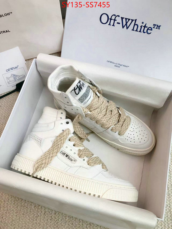 Women Shoes-Offwhite replicas ID: SS7455 $: 135USD
