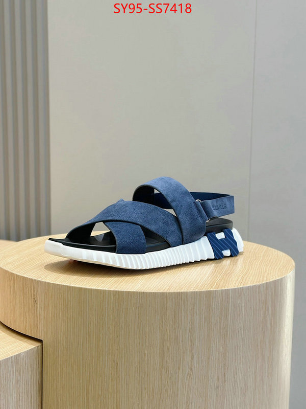 Men Shoes-Hermes buying replica ID: SS7418 $: 95USD