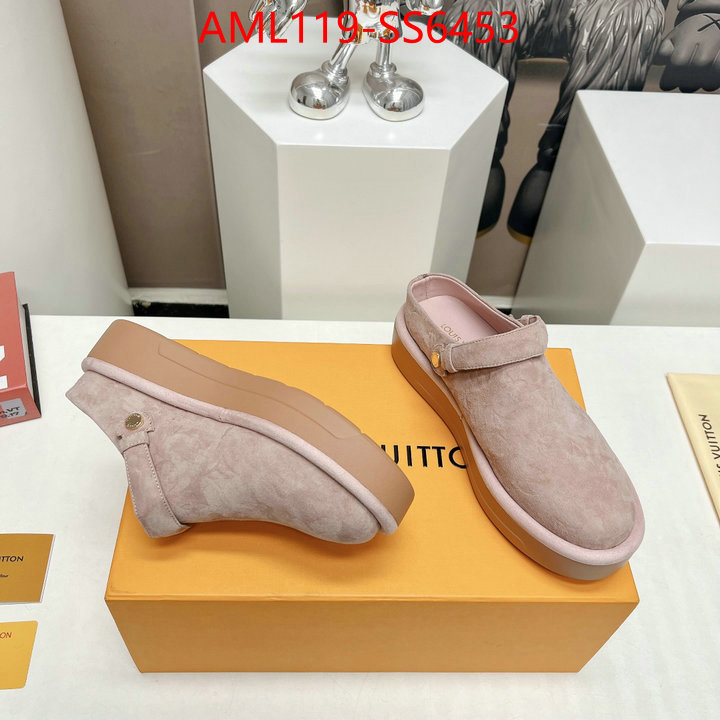 Women Shoes-LV perfect quality ID: SS6453 $: 119USD