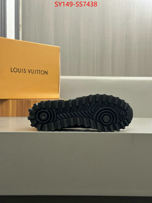 Men Shoes-LV best designer replica ID: SS7438 $: 149USD