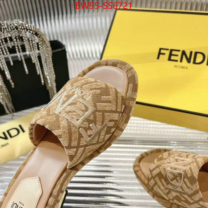 Women Shoes-Fendi best luxury replica ID: SS6721 $: 95USD