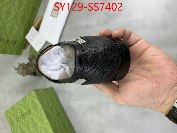 Men Shoes-Gucci high quality replica ID: SS7402 $: 129USD