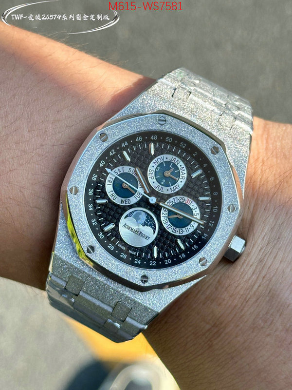 Watch(TOP)-Audemars Piguet where should i buy to receive ID: WS7581 $: 615USD
