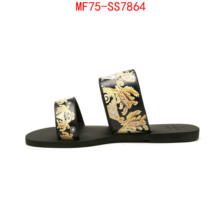 Women Shoes-Versace good quality replica ID: SS7864 $: 75USD