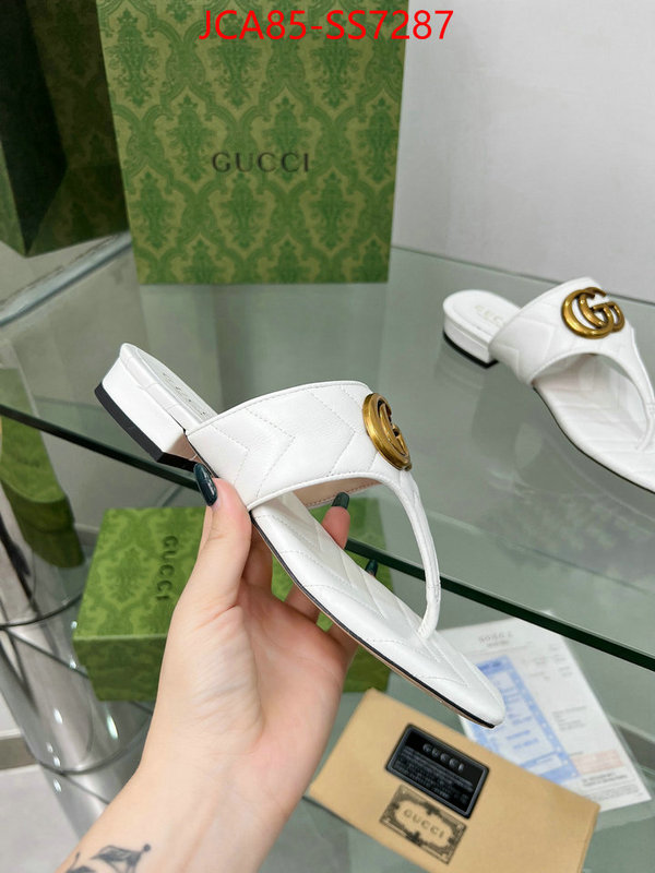 Women Shoes-Gucci cheap online best designer ID: SS7287 $: 85USD