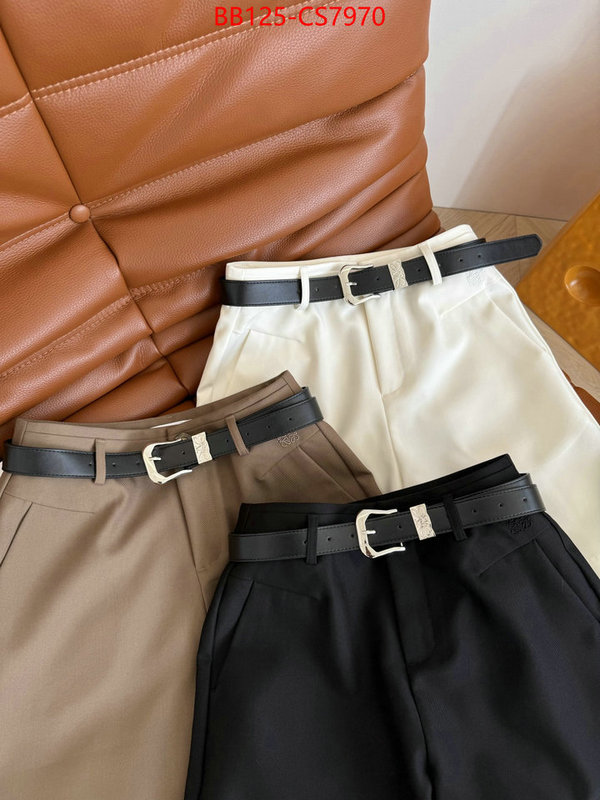 Clothing-Loewe high ID: CS7970 $: 125USD