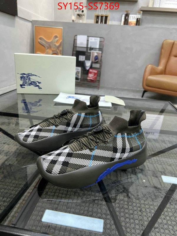 Men Shoes-Burberry what's the best to buy replica ID: SS7369 $: 155USD
