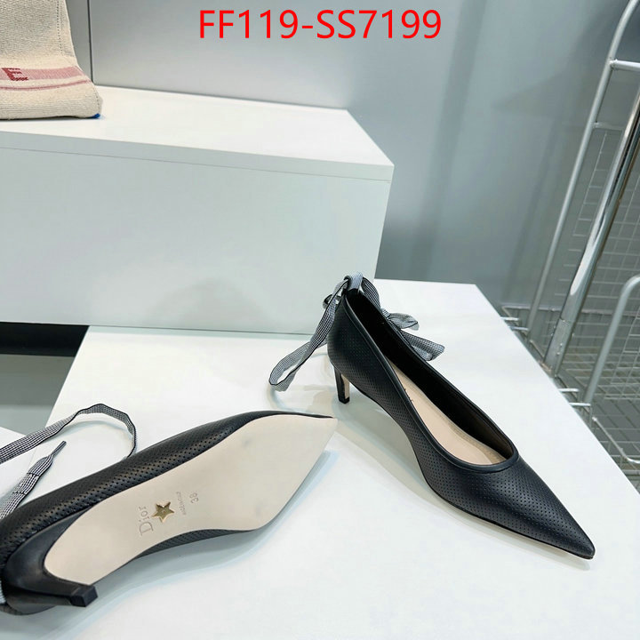Women Shoes-Dior replica designer ID: SS7199 $: 119USD