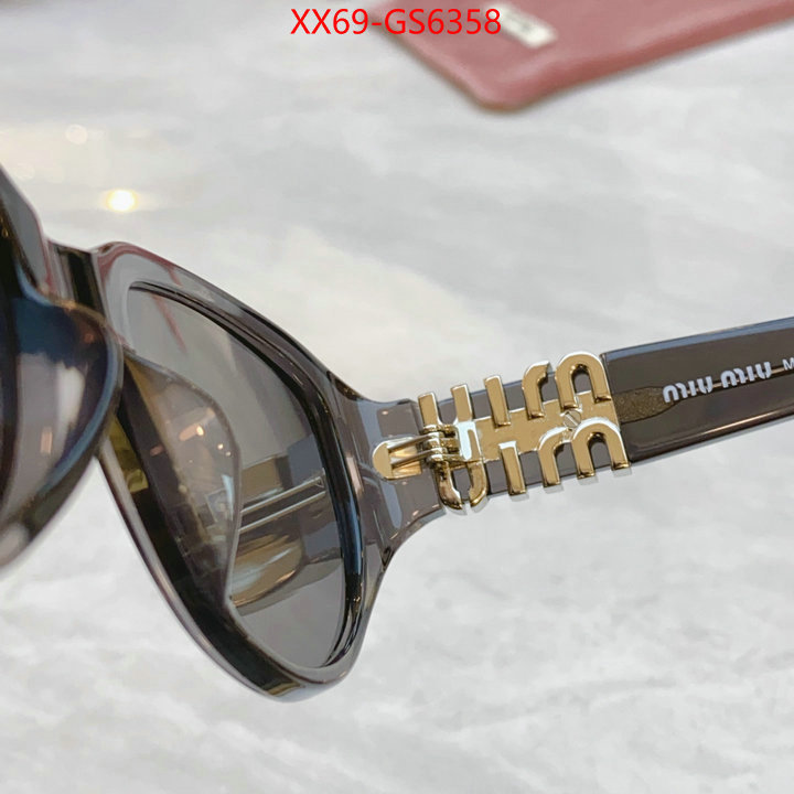 Glasses-Miu Miu where can i find ID: GS6358 $: 69USD