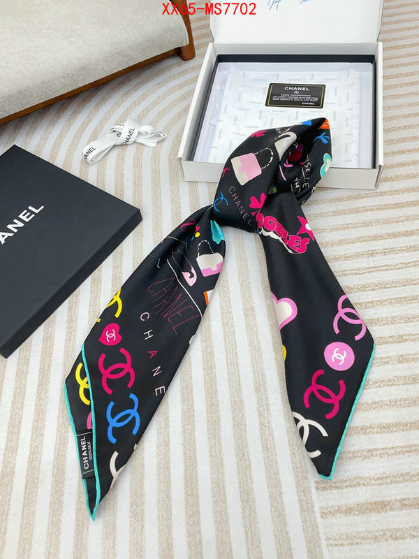 Scarf-Chanel designer 1:1 replica ID: MS7702 $: 65USD