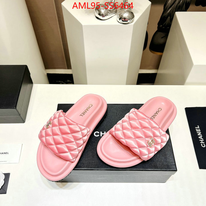Women Shoes-Chanel high quality replica designer ID: SS6464 $: 95USD
