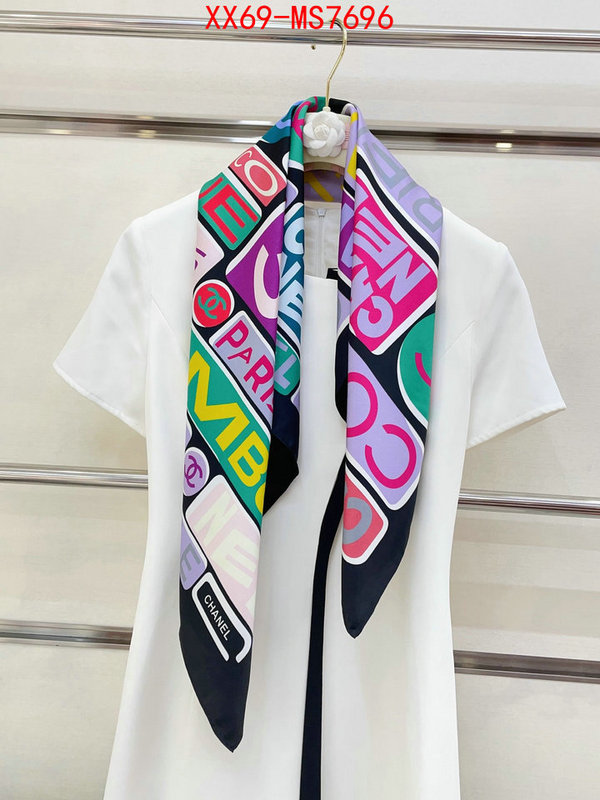 Scarf-Chanel designer 1:1 replica ID: MS7696 $: 69USD