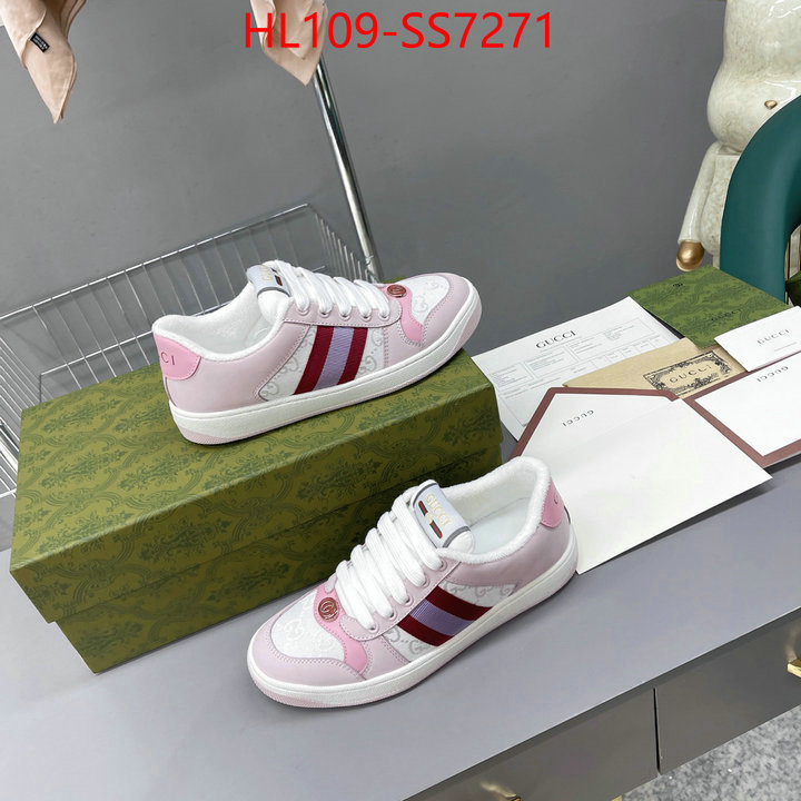 Women Shoes-Gucci replica 1:1 ID: SS7271 $: 109USD