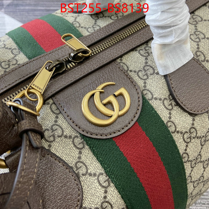 Gucci Bags(TOP)-Handbag- wholesale imitation designer replicas ID: BS8139 $: 255USD,
