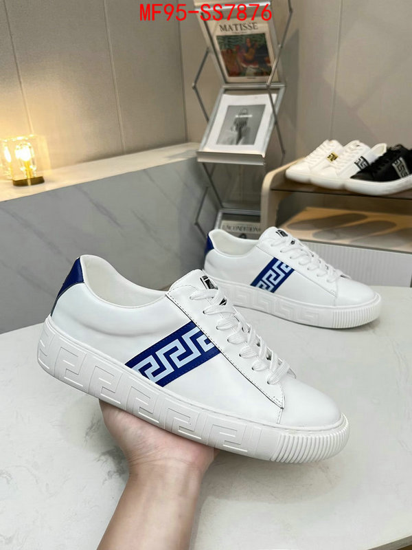 Men Shoes-Versace how to find replica shop ID: SS7876 $: 95USD