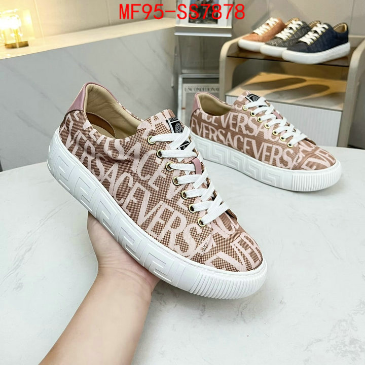 Men Shoes-Versace mirror quality ID: SS7878 $: 95USD