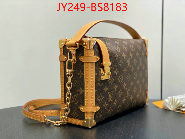 LV Bags(TOP)-Petite Malle- 1:1 replica ID: BS8183 $: 249USD,