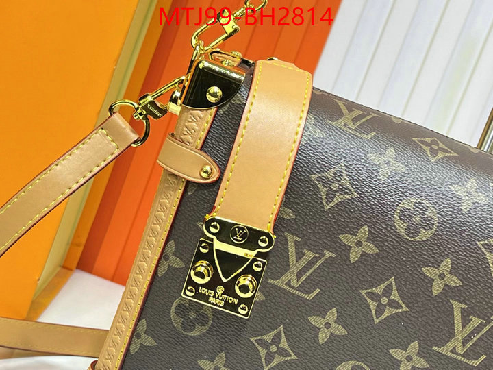 LV Bags(4A)-Petite Malle- top perfect fake ID: BH2814 $: 99USD,