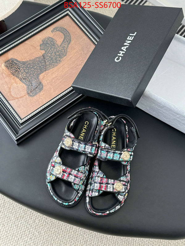 Women Shoes-Chanel replica every designer aaaaa+ replica designer ID: SS6700 $: 125USD