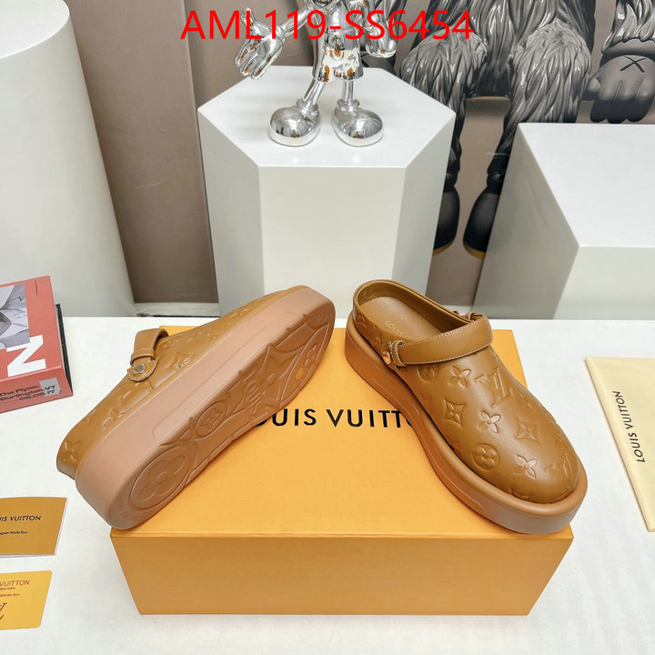 Women Shoes-LV best wholesale replica ID: SS6454 $: 119USD