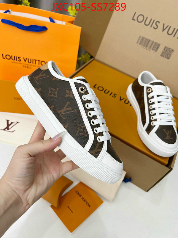 Women Shoes-LV replica us ID: SS7289 $: 105USD