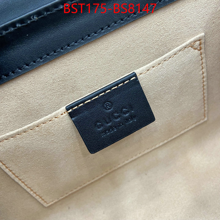 Gucci Bags(TOP)-Padlock- fashion replica ID: BS8147 $: 175USD,