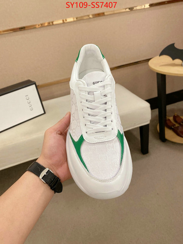 Men Shoes-Gucci top grade ID: SS7407 $: 109USD