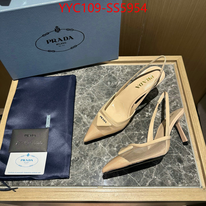 Women Shoes-Prada buy best quality replica ID: SS5954 $: 109USD