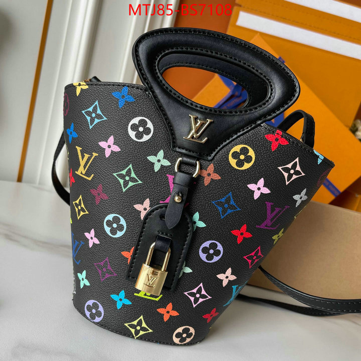LV Bags(4A)-Pochette MTis Bag- high quality designer replica ID: BS7108 $: 85USD,