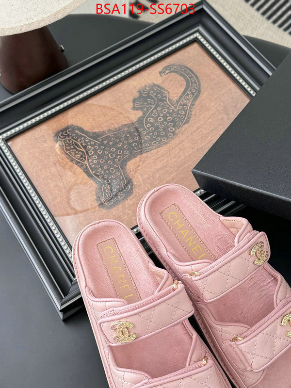 Women Shoes-Chanel we curate the best ID: SS6703 $: 119USD