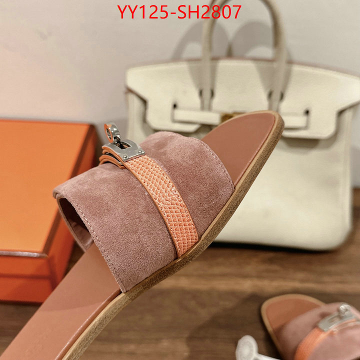 Women Shoes-Hermes what's the best to buy replica ID: SH2807 $: 125USD