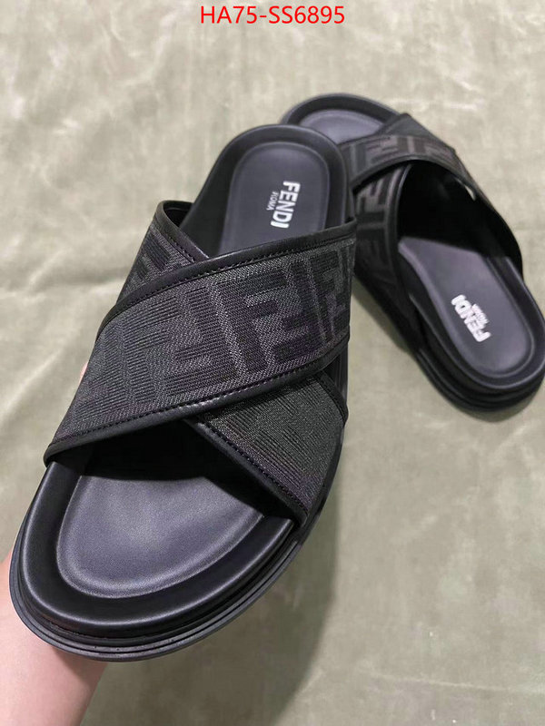 Men Shoes-Fendi online store ID: SS6895 $: 75USD