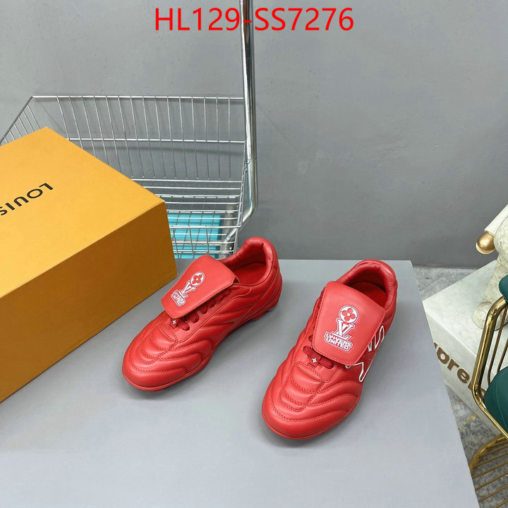 Men Shoes-LV we curate the best ID: SS7276 $: 129USD