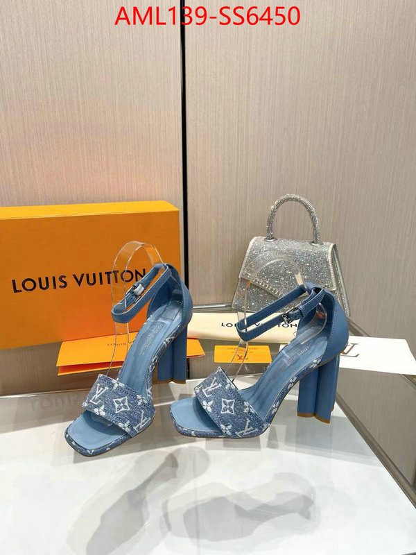 Women Shoes-LV is it ok to buy replica ID: SS6450 $: 139USD