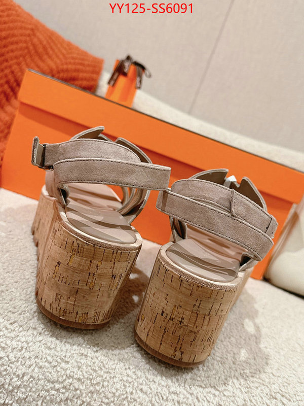 Women Shoes-Hermes fashion designer ID: SS6091 $: 125USD