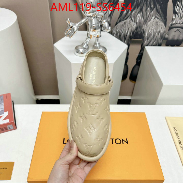 Women Shoes-LV best wholesale replica ID: SS6454 $: 119USD