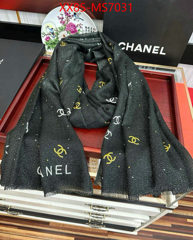 Scarf-Chanel from china 2024 ID: MS7031 $: 85USD