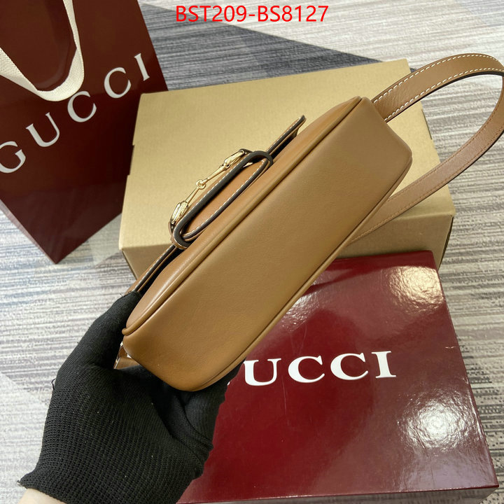 Gucci Bags(TOP)-Horsebit- we provide top cheap aaaaa ID: BS8127 $: 209USD,