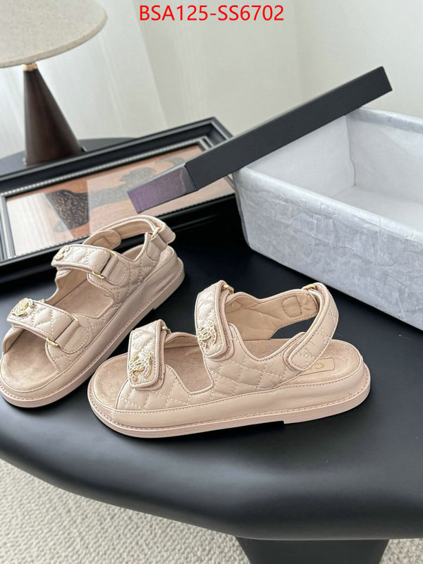 Women Shoes-Chanel buy cheap replica ID: SS6702 $: 125USD