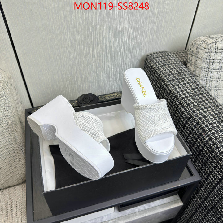 Women Shoes-Chanel aaaaa+ replica designer ID: SS8248 $: 119USD