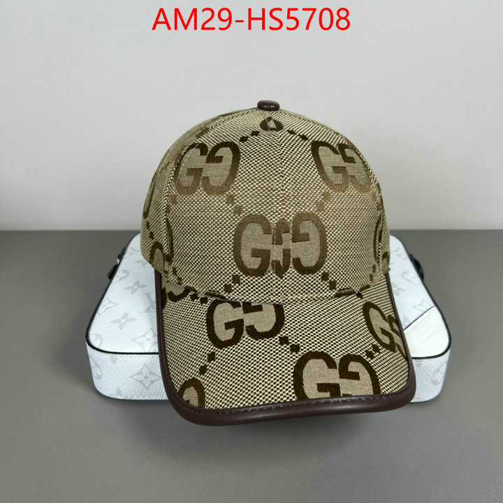 Cap(Hat)-Gucci fake designer ID: HS5708 $: 29USD