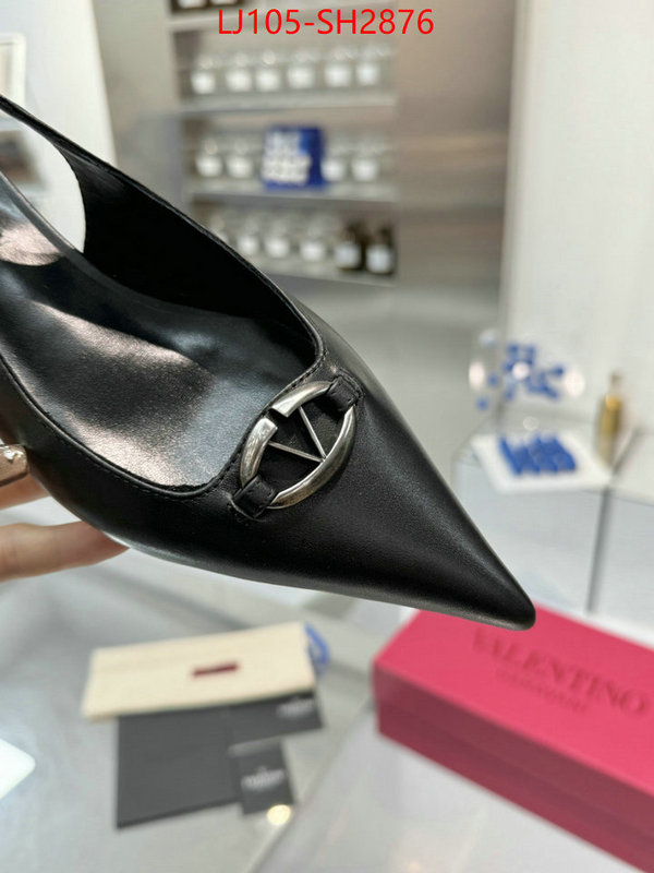 Women Shoes-Valentino high quality perfect ID: SH2876 $: 105USD