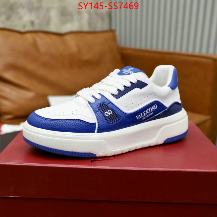 Men Shoes-Valentino replica for cheap ID: SS7469 $: 145USD