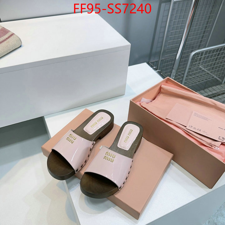 Women Shoes-Miu Miu can you buy knockoff ID: SS7240 $: 95USD