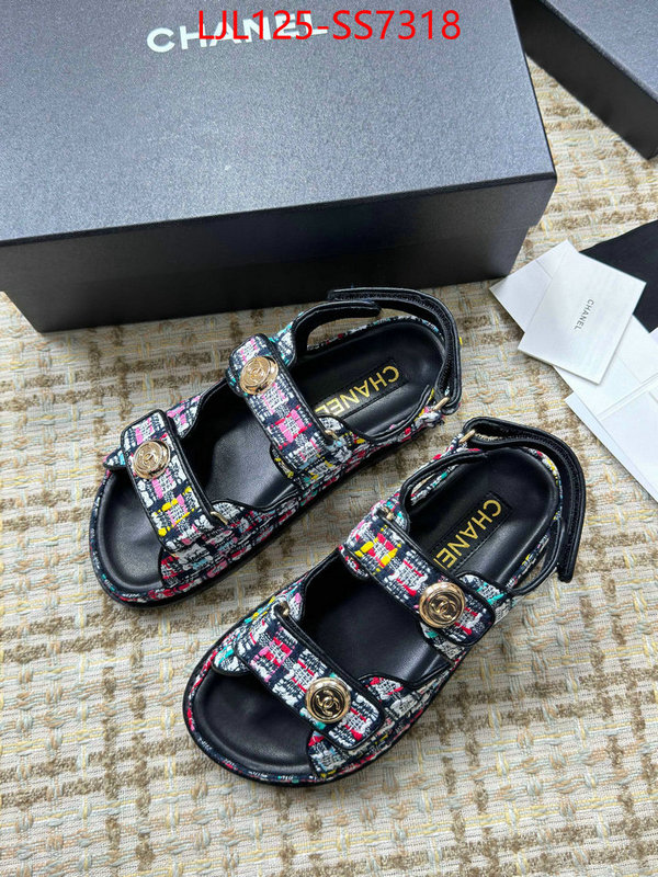 Women Shoes-Chanel online from china designer ID: SS7318 $: 125USD
