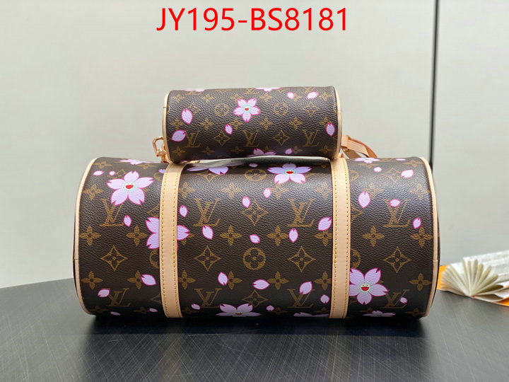 LV Bags(TOP)-Handbag Collection- good quality replica ID: BS8181 $: 195USD,