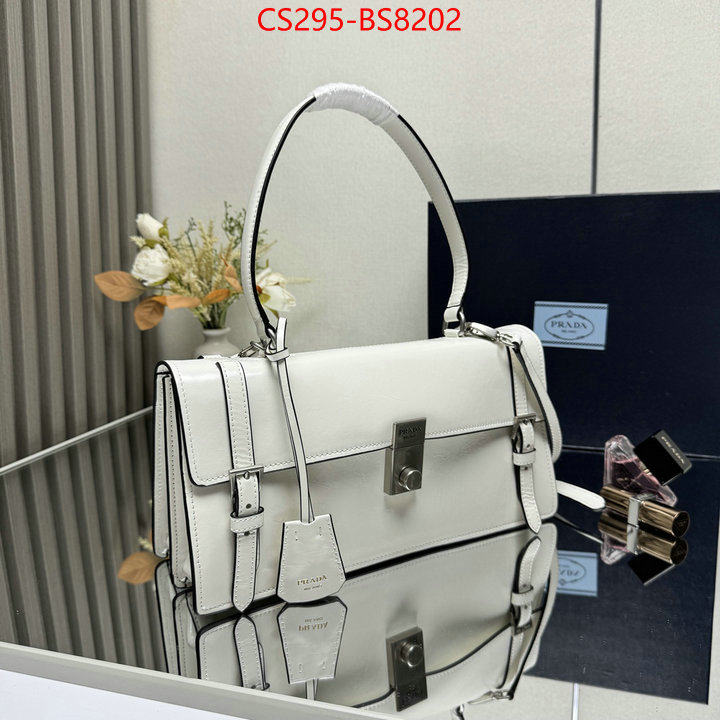Prada Bags(TOP)-Handbag- buy sell ID: BS8202 $: 295USD,