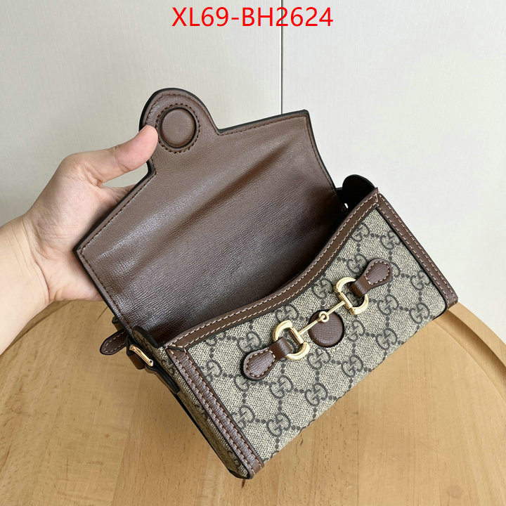 Gucci Bags(4A)-Horsebit- perfect replica ID: BH2624 $: 69USD,